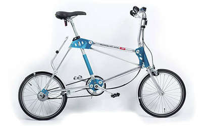 Airframe Folding Bike