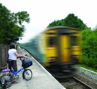 Bikes on Trains
