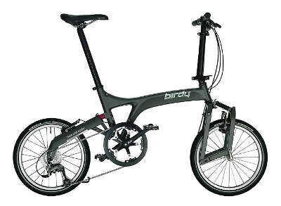 Birdy folding bike