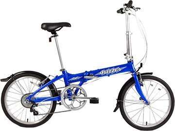 Breezer Folding Bike