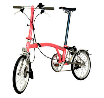 Brompton folding bike