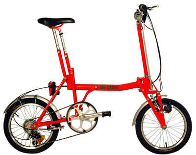 Di Blasi Folding Bike