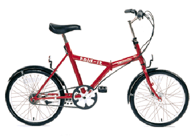 Fold It folding bike
