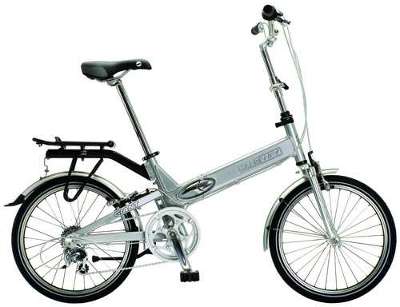 Giant halfway folding bike