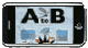 A to B on iPhone