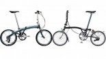 Dahon Mu SL v Brompton S2L-X