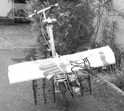 Folding Panniers Loaded