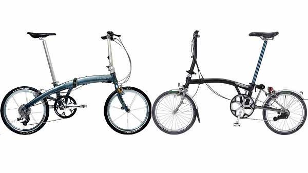 Brompton S2L-X vs Dahon Mu SL