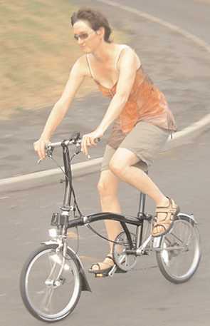 Brompton S2L-X Folding Bike